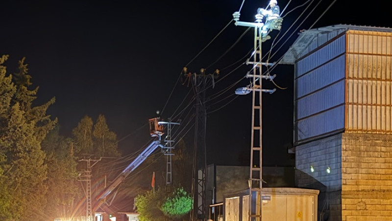 Dicle Elektrik’ten Şanlıurfa’da Fırtına Mesaisi