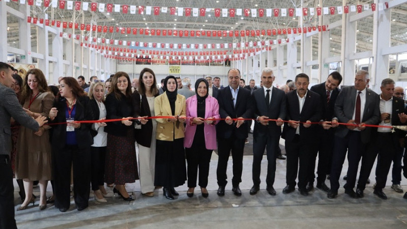 Karaköprü'de Kadın Emeği Festivali Başladı