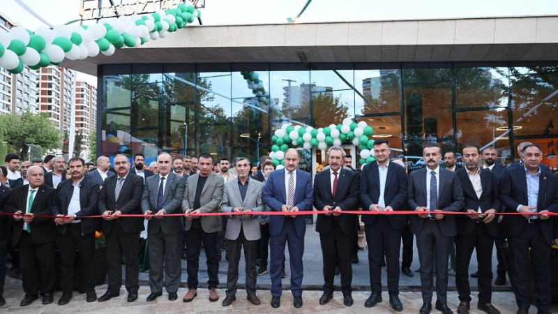 Şanlıurfa'da Glutensiz Kafe Düzenlenen Törenle Hizmete Açıldı