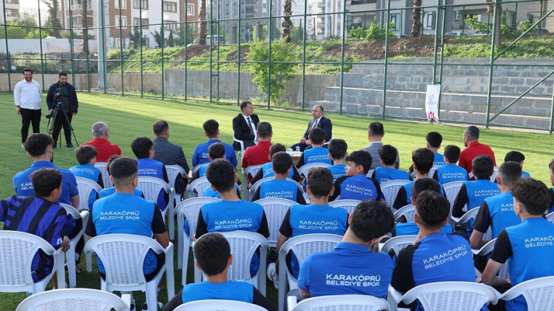 Başkan Çiftçi, Sporcuların Sorularını Yanıtladı