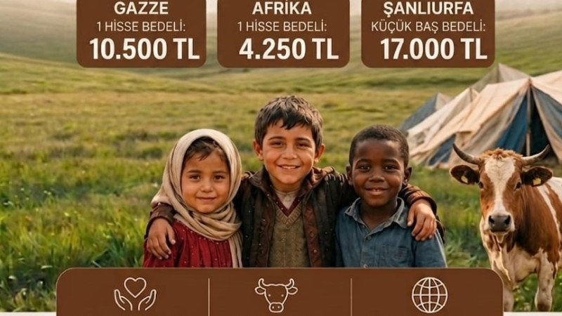 Günyüzü Derneği’nden 2026 Kurban Organizasyonu 
