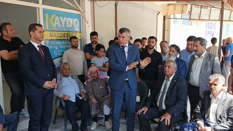 Saadet Partisi Heyetinden Akçakale Sınır Kapısı’na Ziyaret