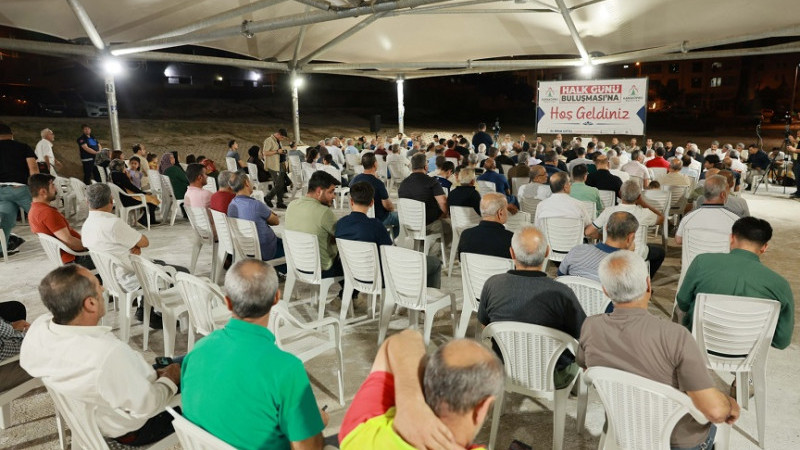 Başkan Çiftçi, Akpıyar Mahallesinde Vatandaşlarla Bir Araya Geldi 