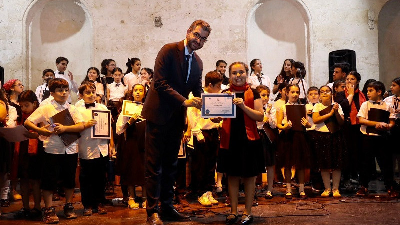 Büyükşehir Belediyesi Çocuk ve Gençlik Konservatuvarında Karne Heyecanı Yaşandı