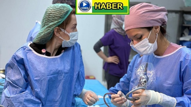 Şanlıurfa Eğitim ve Araştırma Hastanesi’nde Bir İlk: 5 Yaşındaki Hastaya Hayati Müdahale