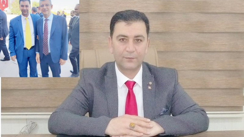 C.Cahit Coşkun, CHP’den İstifa Etti:  Şanlıurfa’da CHP’den İstifalar Devam Ediyor