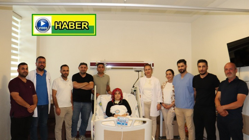 Harran Üniversitesi Hastanesi'nden Başarılı Mekanik Trombektomi İşlemi