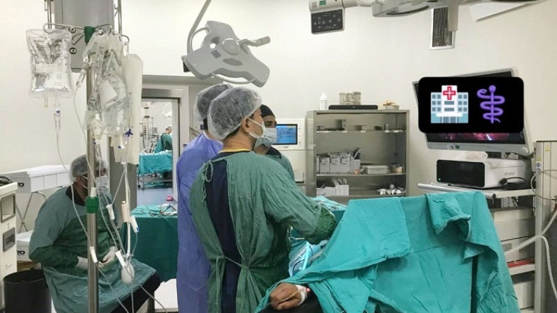 Ceylanpınar Devlet Hastanesi'nde Başarılı Operasyon Gerçekleştirildi