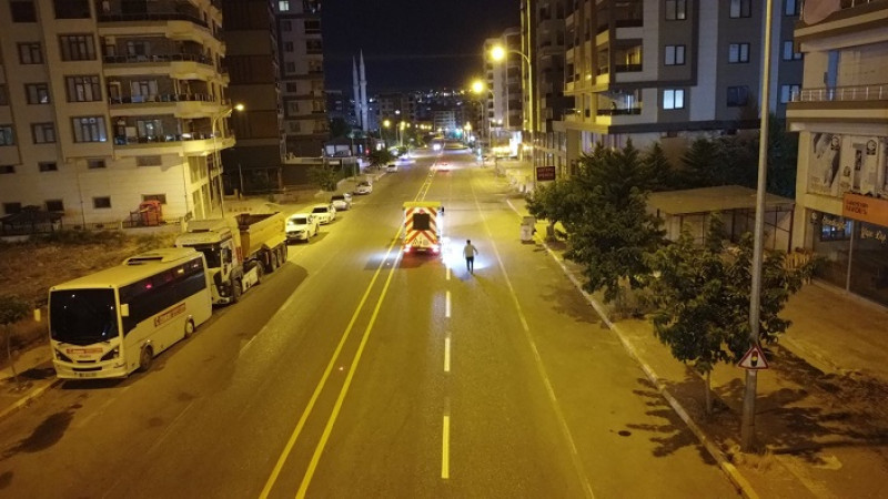 Şanlıurfa Büyükşehir Belediyesi'nden Ulaşım Güvenliğini Çalışmaları
