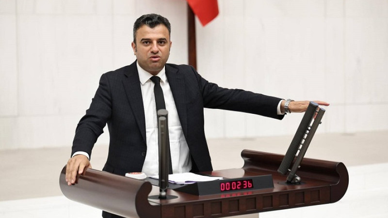 Milletvekili Ömer Öcalan, Halfeti'nin Sorunlarını TBMM'ye Taşıdı