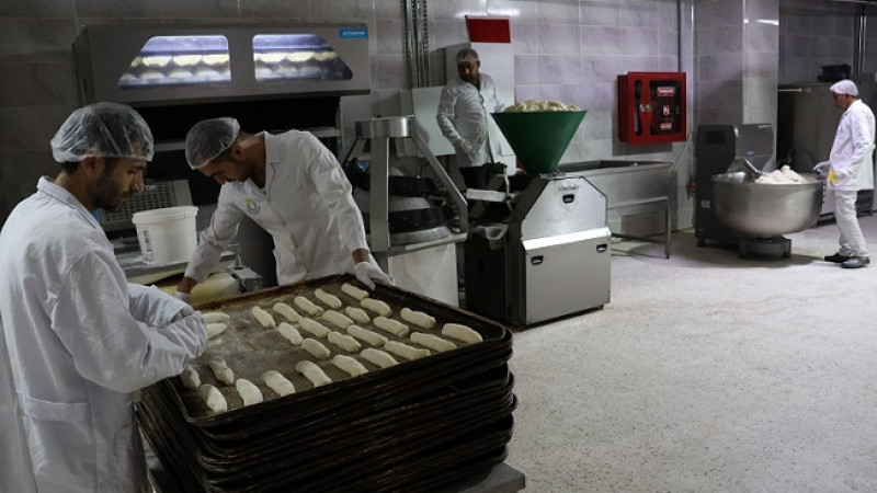 Haliliye'de 7 Bin 368 İhtiyaç Sahibine Ekmek Ulaştırılıyor