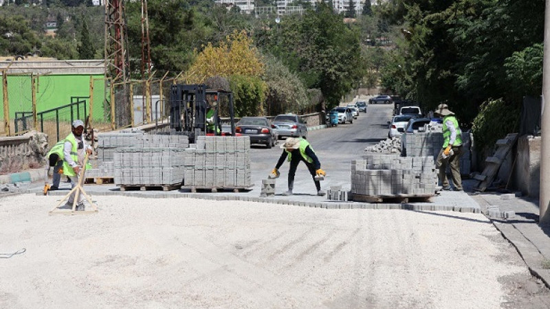 Haliliye'de 12 Ekip İle Yol Yapım, Bakım ve Onarım Çalışmaları Sürüyor