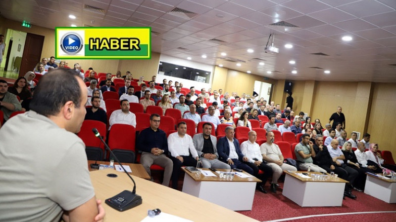 Şanlıurfa’da Sağlık Yöneticileri İl Değerlendirme Toplantısında Bir Araya Geldi