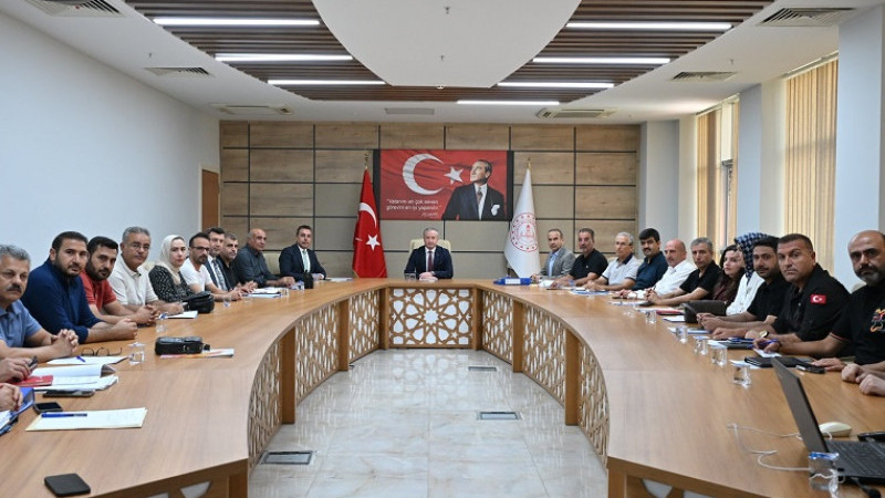 Şanlıurfa'da Güvenli Okullar İçin Stratejik Adım: İSG Sene Başı Toplantısı Yapıldı