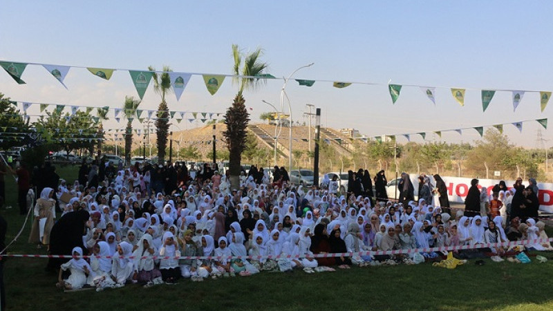 Şanlıurfa'da 'Hayat Namazla Güzeldir' Final Programı Düzenlendi