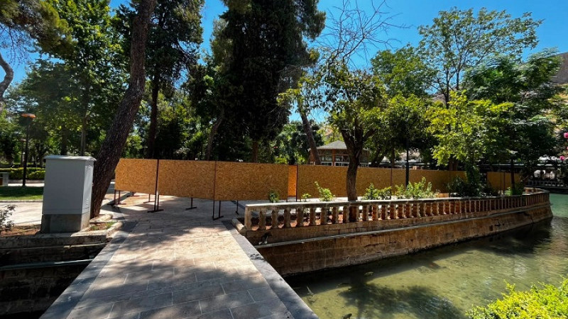 Balıklıgöl Platosunda Çay Bahçesi Projesi Hayata Geçiyor