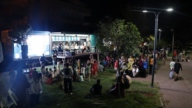 Haliliye'de Yaz Konserleri ve Çocuk Şenlikleri Sürüyor