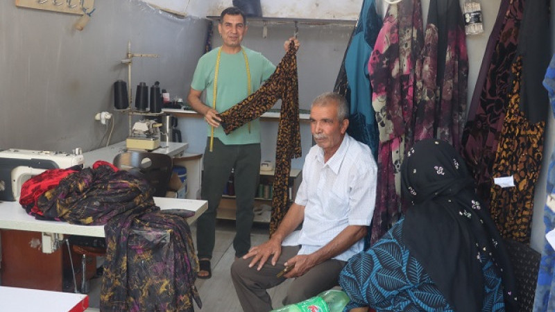 Xeftan ve Zübün Terzinin Elinde Hayat Buluyor