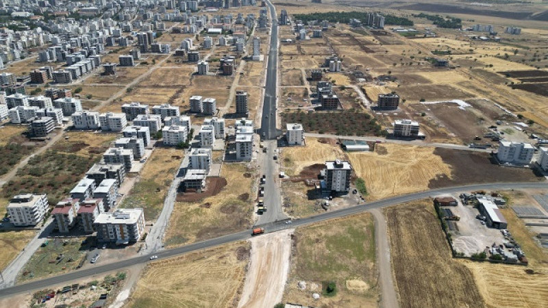 Siverek Çevre Yolu Projesi’nde 2. Etap Çalışmalar Devam Ediyor