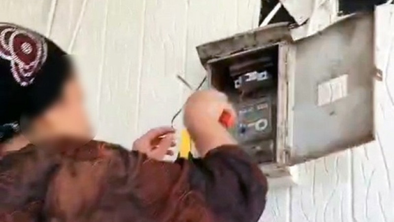 Elektrik Denetimi Ekibine Aldırmadan Sayaca Müdahale Etti”