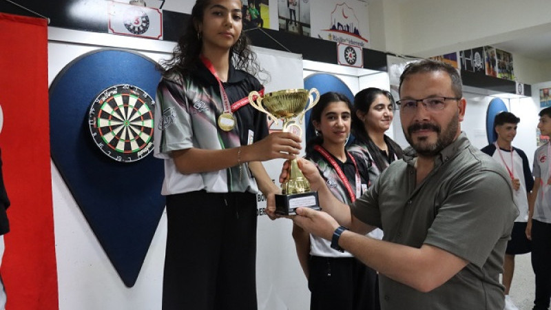 30 Ağustos Zafer Bayramı  Dart Turnuvasının Ödül Töreni Düzenlendi