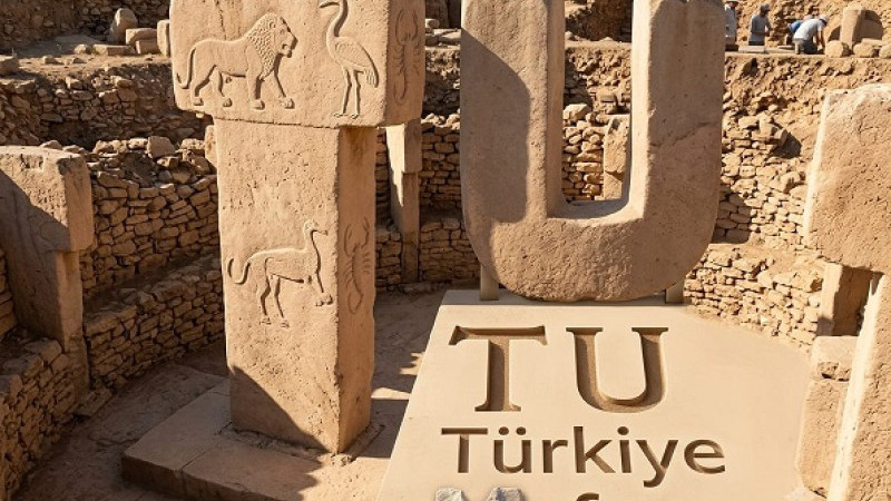 Türkiye'nin T'sinden Sonra Urfa'nın U'su Steli de Bulundu