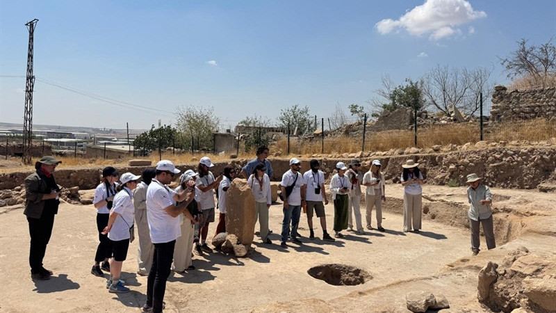 Şanlıurfa, UNESCO Dünya Mirası Gönüllülerini Taş Tepeler’de Ağırladı