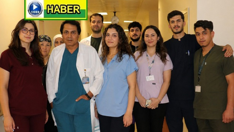 13 Yıllık Çocuk Hasreti Harran Üniversitesi Hastanesi'nde Son Buldu