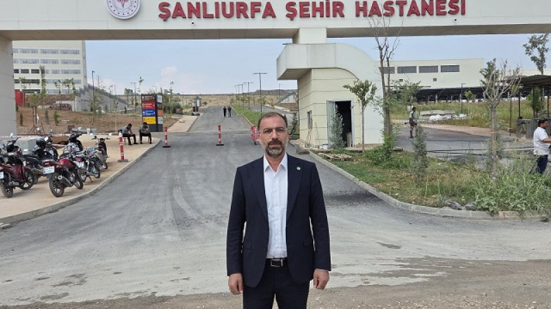 Başkan Polat'tan Şehir Hastanesi Göndermesi! 