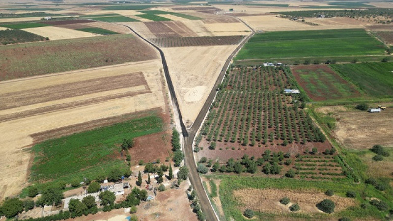 Hilvan'da Şanlıurfa Büyükşehir Belediyesi'nden Ulaşım Çalışması