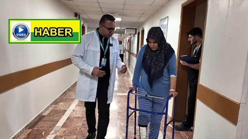 Uzman Dr. Müdüroğlu: Bayan Hastaya Damarlı Fibula Grefti Uygulandı