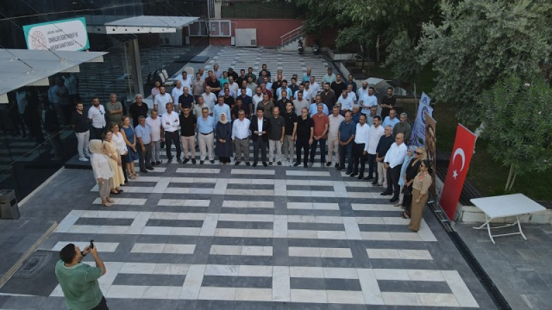 Eğitim-Bir-Sen Şanlıurfa’da 8. Olağan Genel Kurul Süreci Başladı
