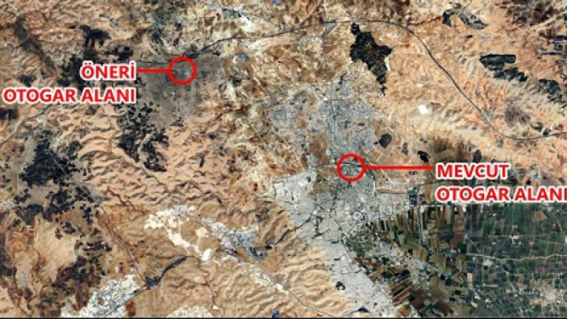 TMMOB Şanlıurfa'da Yapılması Planlanan Otogarla İlgili Endişelerini Açıkladı