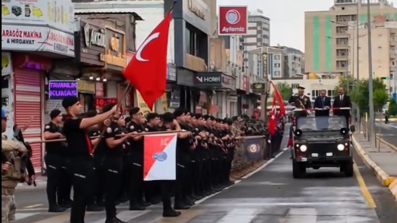 30 Ağustos Zafer Bayramı Şanlıurfa’da Coşkuyla Kutlandı