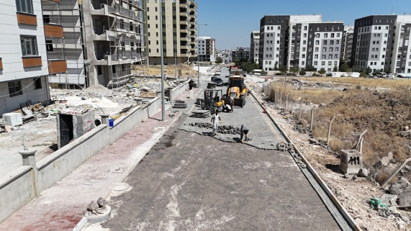 Başkan Çiftçi, Yol Çalışmalarını Yerinde İnceledi