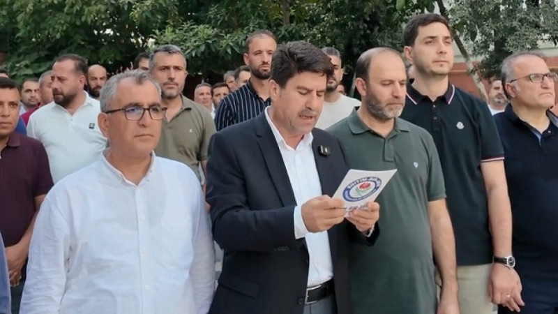 Memur-Sen ve Eğitim-Bir-Sen  Şanlıurfa Şubesinden Saha Vurgusu