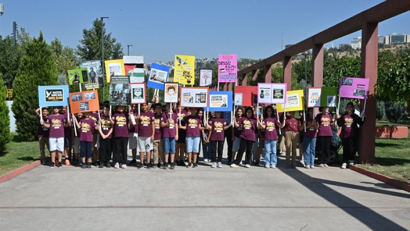 Şanlıurfa'da Gazzeli Çocuklara Destek İçin Özel Program Düzenlendi
