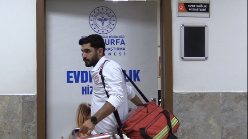 Şanlıurfa’da Evde Sağlık Seferberliği: 93 Bin Ziyaretle Sağlık Vatandaşın Kapısında