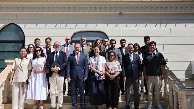 Başkan Gülpınar, COP31 Gençlik İklim Şampiyonu Şanlıurfa’da Ağırlandı