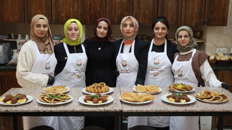 Yöresel Urfa Yemek Kursu Geleneksel Mutfak Müzesi’nde Devam Ediyor