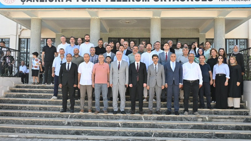 Milli Eğitim Müdürü Kökrek, Okula Uyum Haftasında Öğrencilerin Heyecanına Ortak Oldu
