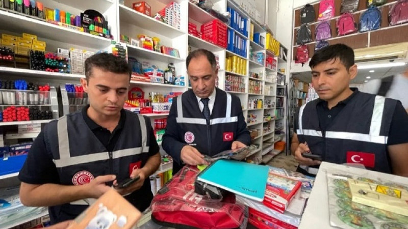 Şanlıurfa’da Sıkı Denetim 16 Bin Ürün Kontrol Edildi