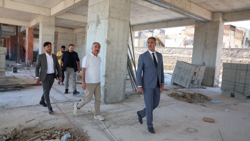 Eyyübiye Belediyesi 2027’de Yeni Binasında Olacak