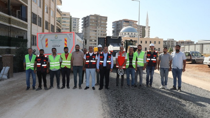 Haliliye Belediyesi Kendi Asfaltını Kendisi Üretiyor