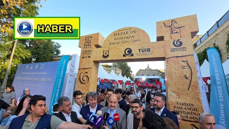 Azerbaycan’ın Başkenti Bakü’de Şanlıurfa Tanıtım Günleri Yoğun İlgi Gördü