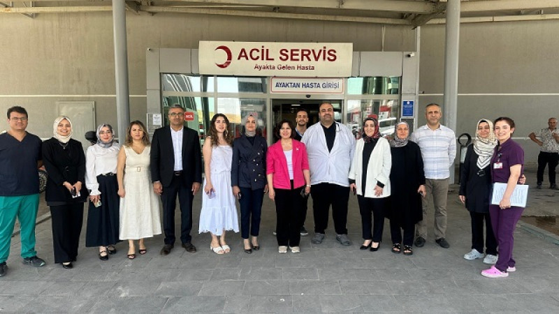 Birecik Devlet Hastanesi “Anne Dostu Hastane” Unvanını Aldı
