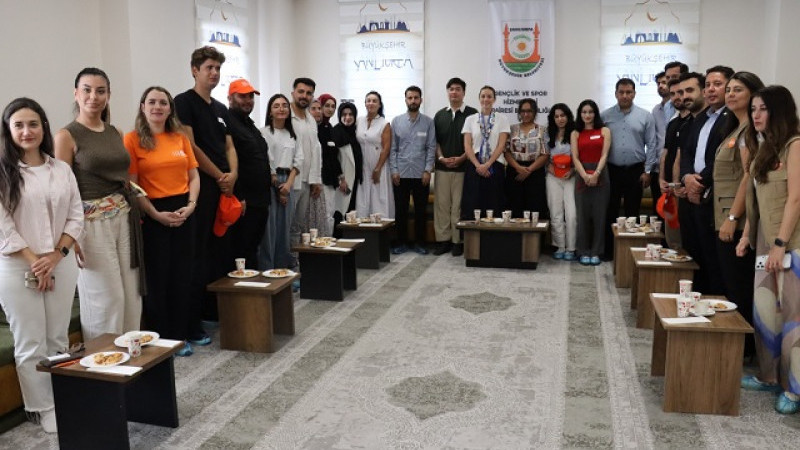 COP31 Gençlik ve İklim Şampiyonu Şanlıurfa'da Gençlerle Buluştu