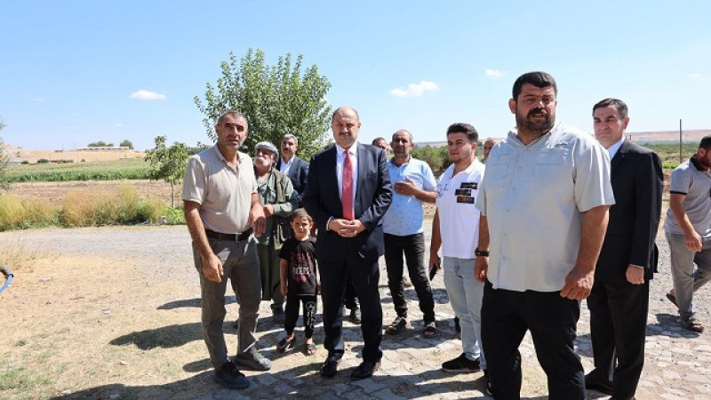 Başkan Gülpınar, Deprem Bölgesinde İncelemelerde Bulundu
