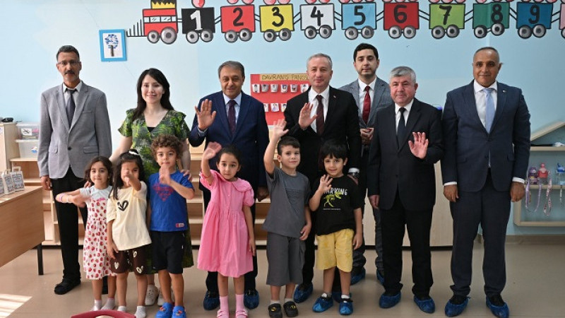 Şanlıurfa'da Minik Kalplerin Heyecanı Okula Uyum Haftası Coşkuyla Başladı