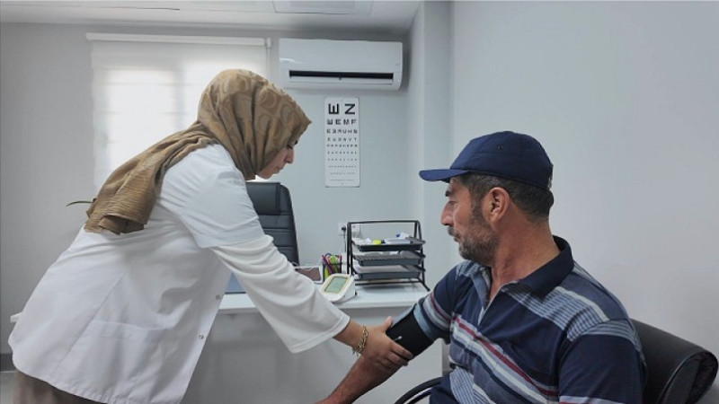 Şanlıurfa’da Birinci Basamak Sağlık Hizmetlerine Yeni Merkez: Seyrantepe Aile Sağlığı Merkezi Hizmet